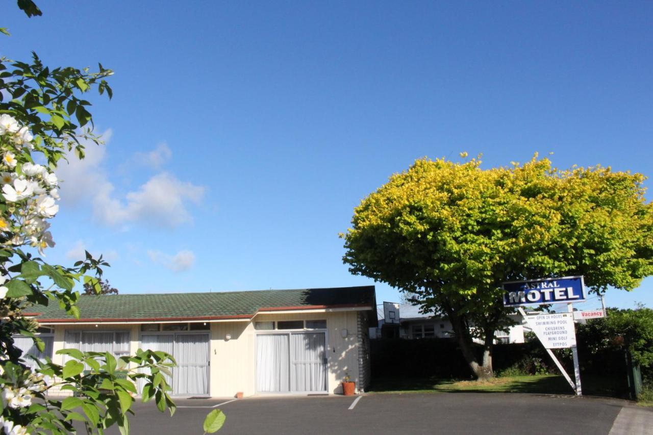 Astral Motel Whanganui Exteriér fotografie
