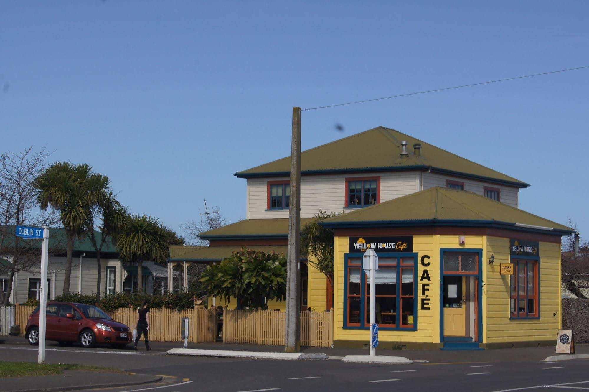 Astral Motel Whanganui Exteriér fotografie
