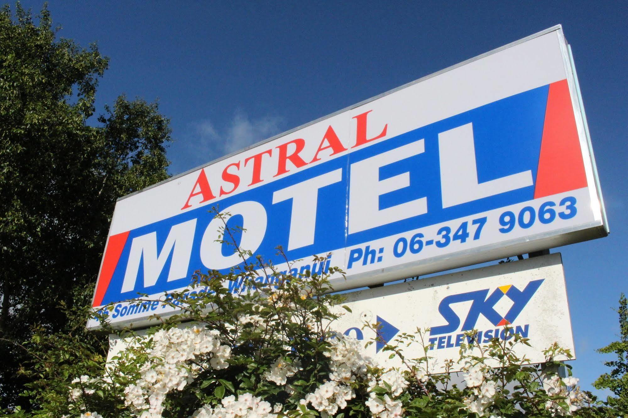 Astral Motel Whanganui Exteriér fotografie