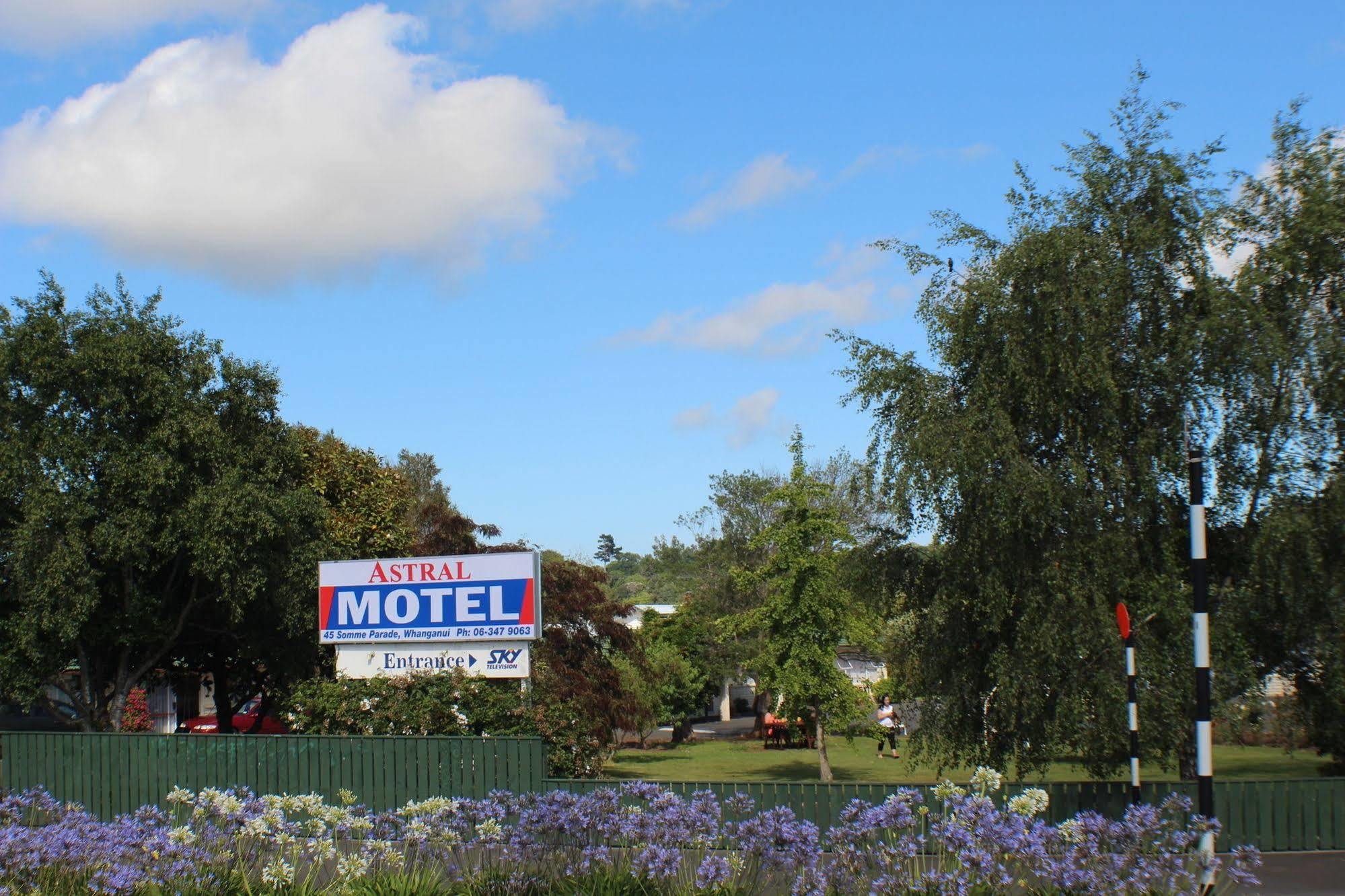 Astral Motel Whanganui Exteriér fotografie