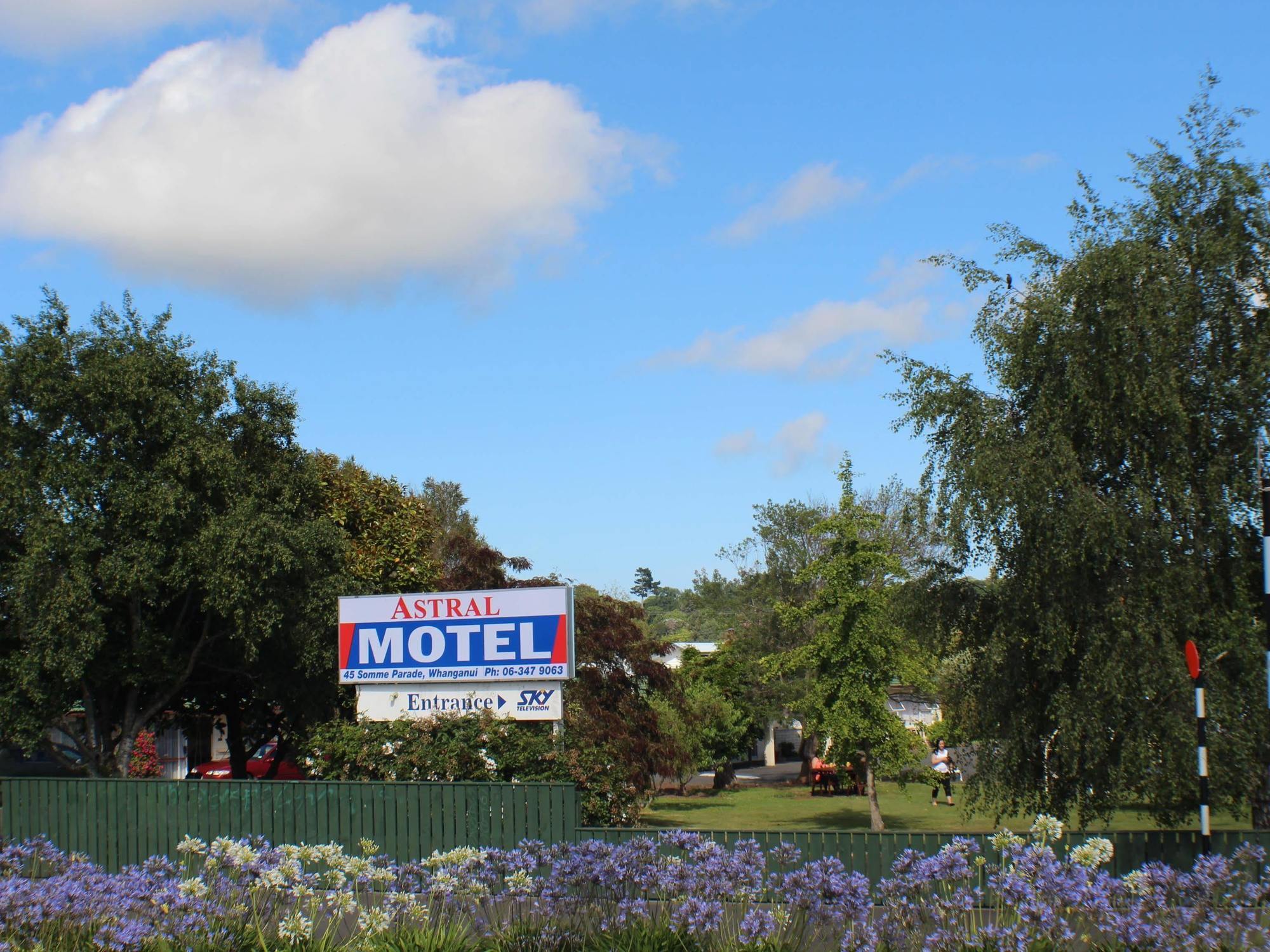 Astral Motel Whanganui Exteriér fotografie